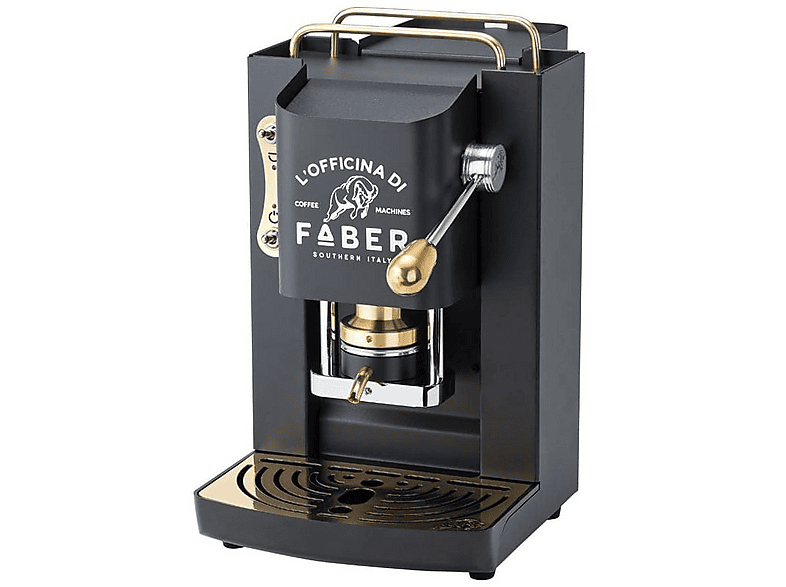 FABER PROBLACKBASOTT — Cafetera de cápsulas, 500 W, Negro, 15 bar