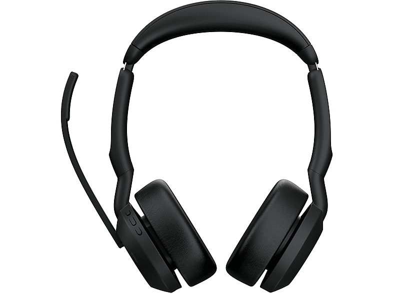 JABRA — Auriculares de oficina, Circumaurales, Bluetooth, Black, 25599-989-989 JABRA