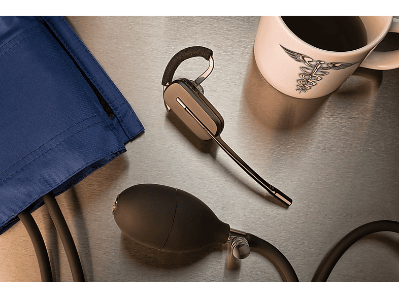 POLY — Auriculares bluetooth, Supraaurales, Bluetooth, Negro, 84693-12 POLY