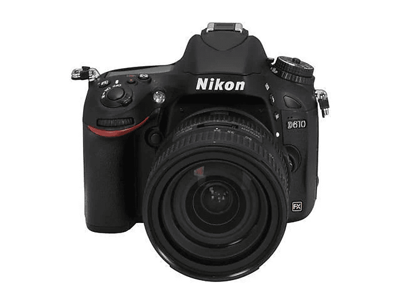 NIKON D610 AF-S 24-85MM F3.5-4.5G ED VR + 64GB SD — Cámara digital, Negro, 24,3 megapixel, Full HD 1080p