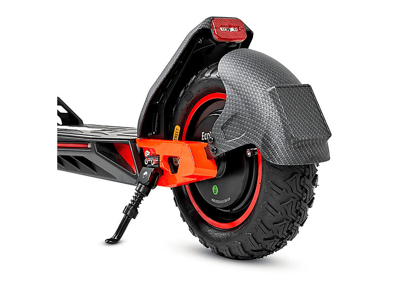 ECOXTREM Bison GT — Patinete eléctrico, Pot. máx. 800 W, Carga máx. 120 kg, 13000 mAh, Fluor