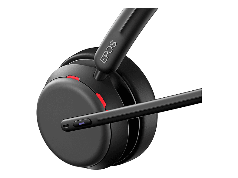 EPOS — Auriculares Inalámbricos, Circumaurales, Bluetooth, Negro, 1001136 EPOS