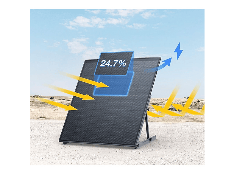 ECOFLOW Panel solar — Panel solar, 250 W
