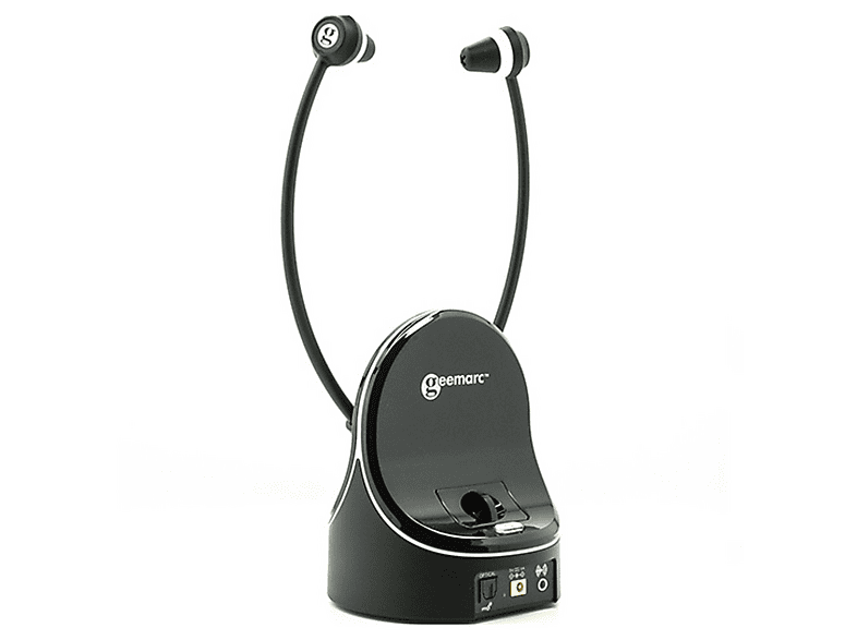 GEEMARC — Auriculares Inalámbricos, Intraurales, Bluetooth, Negro, Opti Duo GEEMARC