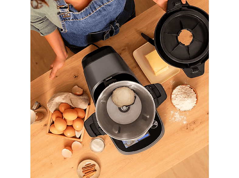 CECOTEC Mambo Touch — Robot de cocina, 1600 W, Inox, 3,3 l