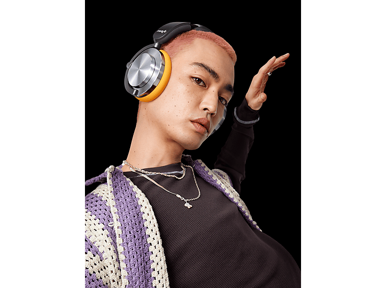 DYSON OnTrac™ — Auriculares inalámbricos, Bluetooth, Cancelación Activa de ruido, Autonomía 55h, CNC Aluminium
