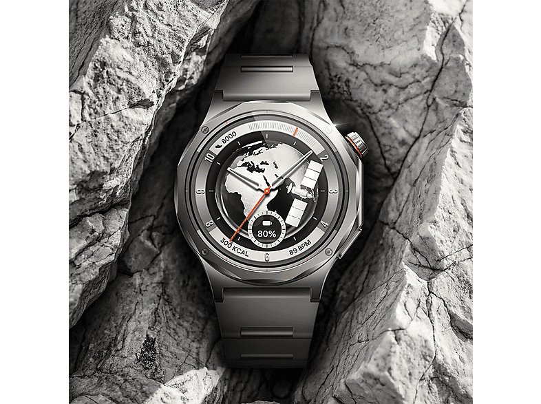 OPPO Watch X3 — Smartwatch, 47 mm, Hasta 16 días de Autonomía, Pantalla 1.50" LTPO AMOLED, Cristal de zafiro 2D