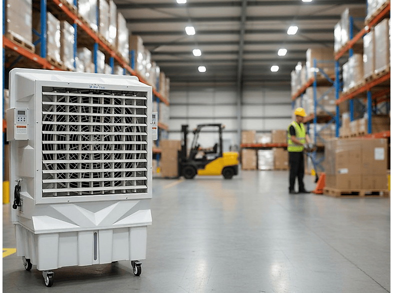 PURLINE — Climatizador evaporativo, Blanco, RAFY 300 PURLINE