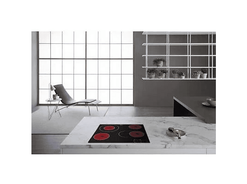 WHIRLPOOL AKT 8130 BA — Placa de vitrocerámica, 580 mm, Negro, 4 Fuegos zonas