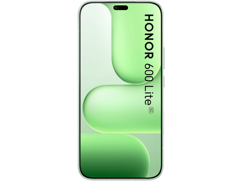 HONOR 600 LITE 8+256GB + WATCH 2i Bundle — Smartphone, 8 GB RAM, 6520 mAh, VERDE, Móvil Android