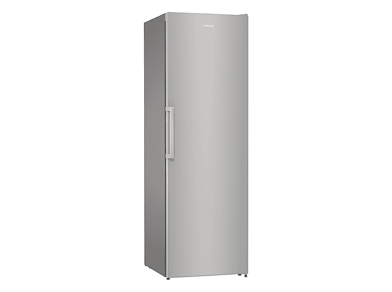 GORENJE FN619EES5 — Congelador vertical, 1850 mm, Gris, Metálico, 280 l