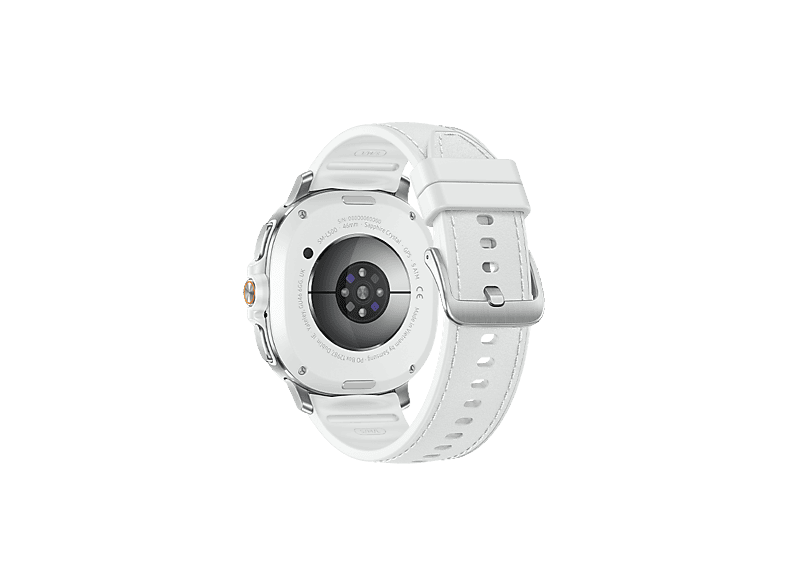SAMSUNG SM-L500NZWAEUE — Smartwatch, 20 mm, Acero inoxidable, white