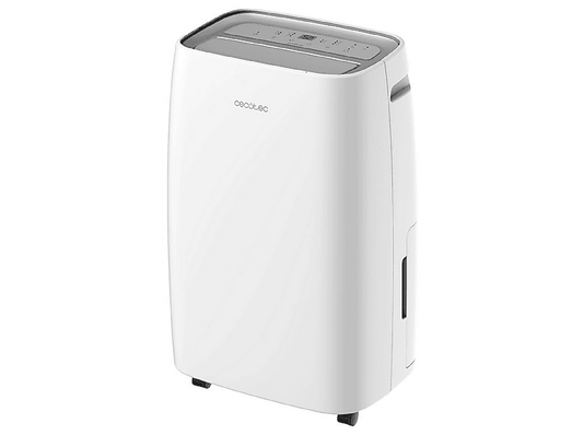 CECOTEC BigDry 10000 Expert Connected — Deshumidificador, 120 m², Blanco, 6 l