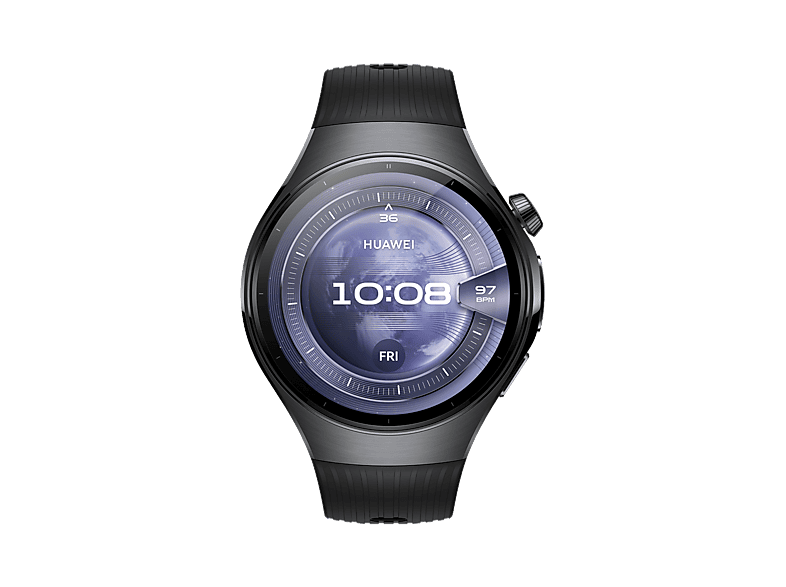 HUAWEI Watch 5 — Smartwatch, 46mm, 32 GB, Negro, NFC