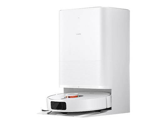 XIAOMI BHR8859EU X20 PRO EU — Robot aspirador, 55 W, Blanco, Potencia de succión 7 kPa, Depósito 2,5 l