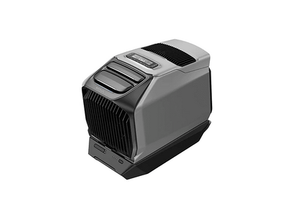 ECOFLOW WAVE 3 — Aire acondicionado portátil, 330 m³, Negro, 6100 fg/h, 65 dB(A)