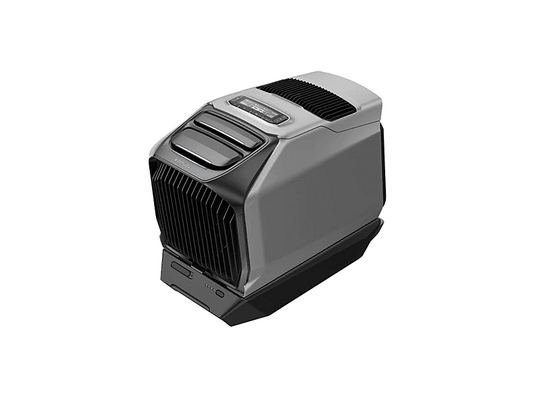 ECOFLOW WAVE 3 — Aire acondicionado portátil, 330 m³, Negro, 6100 fg/h, 65 dB(A)
