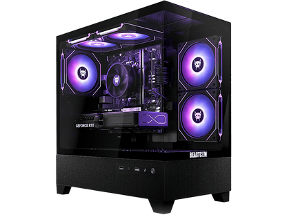 BEASTCOM Q5 Pro Gaming — PC Gaming, 16 GB RAM, 1 TB SSD, Negro, AMD Ryzen™ 7 5700X