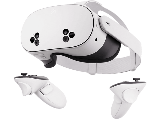 META Quest 3s — Gafas de realidad virtual, 256GB, 8GB RAM, Blanco, Snapdragon XR2 Gen 2