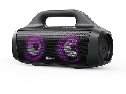 SOUNDCORE BY ANKER Select Pro — Altavoz inalámbrico, 30 W, Bluetooth, Black, 16 h