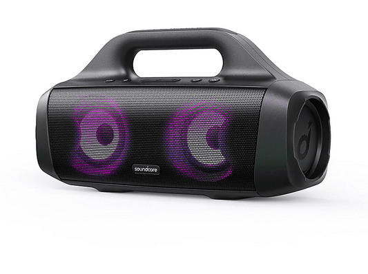 SOUNDCORE BY ANKER Select Pro — Altavoz inalámbrico, 30 W, Bluetooth, Black, 16 h