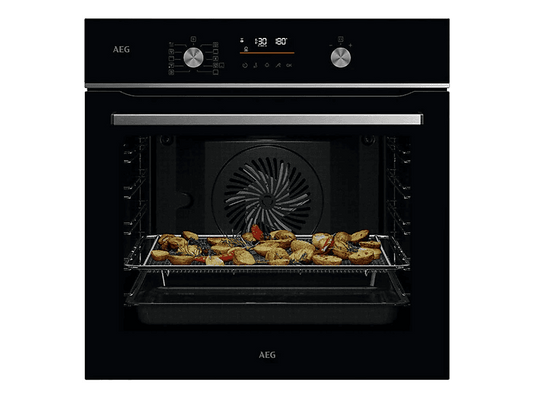 AEG Series 6000 OS6PB511AB — Horno pirolítico, Integrable, Pirolítico, 595 mm, Negro