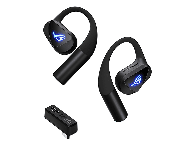 ASUS — Auriculares Inalámbricos, Intraurales, Bluetooth, Negro, 90YH0450-BTUA00 ASUS