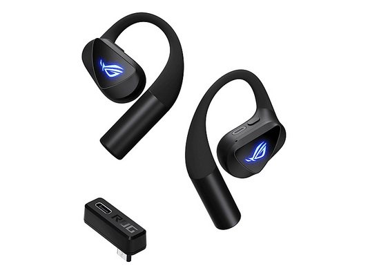 ASUS — Auriculares Inalámbricos, Intraurales, Bluetooth, Negro, 90YH0450-BTUA00 ASUS