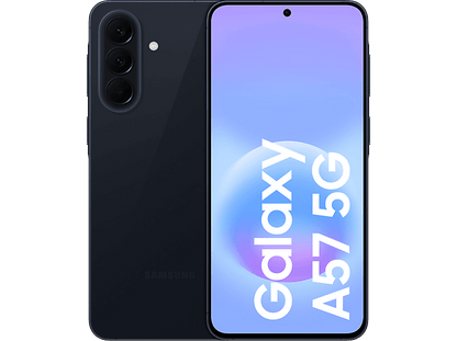SAMSUNG Galaxy A57 — Smartphone, 256 GB, 8 GB RAM, 5000 mAh, Azul Oscuro