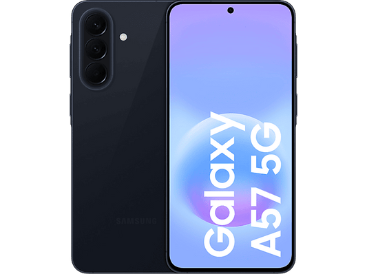 SAMSUNG Galaxy A57 — Smartphone, 256 GB, 8 GB RAM, 5000 mAh, Azul Oscuro