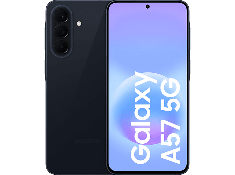 SAMSUNG Galaxy A57 — Smartphone, 256 GB, 8 GB RAM, 5000 mAh, Azul Oscuro