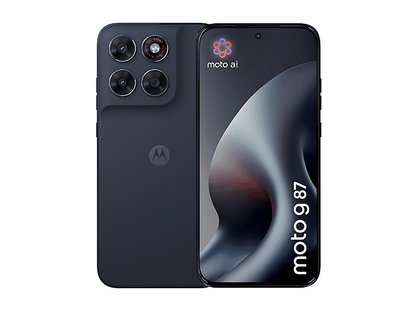 MOTOROLA Moto G87 8+256GB — Smartphone, Negro, 8 GB RAM, 5200 mAh, Móvil Android