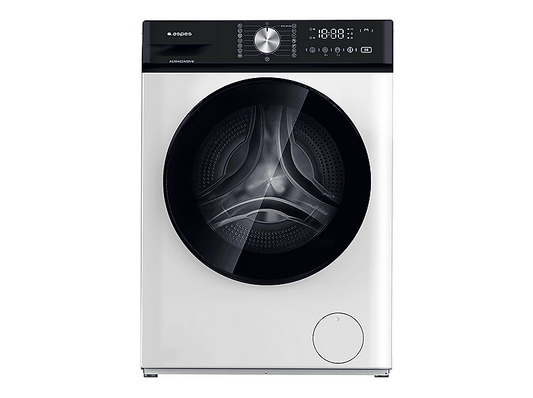 ASPES AL10402AIDVB — Lavadora carga frontal, 10 kg, 15 programas, Blanco