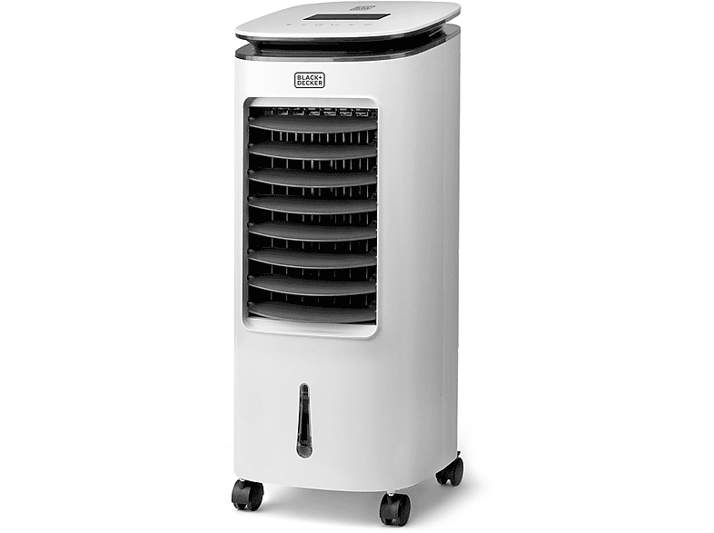 BLACK & DECKER — Climatizador, Blanco, BXAC7E BLACK & DECKER