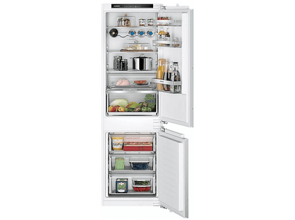 SIEMENS KI86NHFE0 — Frigorífico combi, Altura 177,2 cm, Blanco, No Frost, Capacidad 260 l