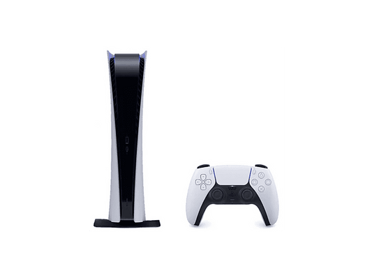 SONY PLAYSTATION PlayStation 5 Digital E Chassis (Slim) — Consola PS5, 825 GB, white