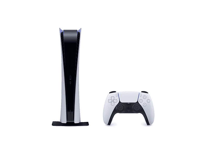 SONY PLAYSTATION PlayStation 5 Digital E Chassis (Slim) — Consola PS5, 825 GB, white