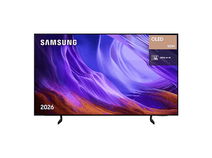 SAMSUNG TQ83S83HAEXXC — TV OLED 83", Negro, OLED 4K, NQ4 AI Gen2 Processor, Smart TV
