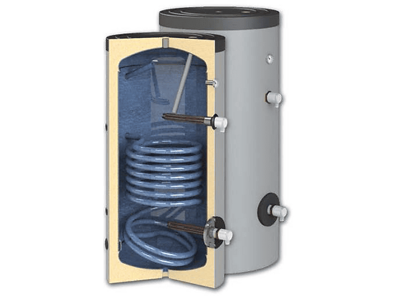 SANNOVER — Termo eléctrico, B1S400 SANNOVER, gris