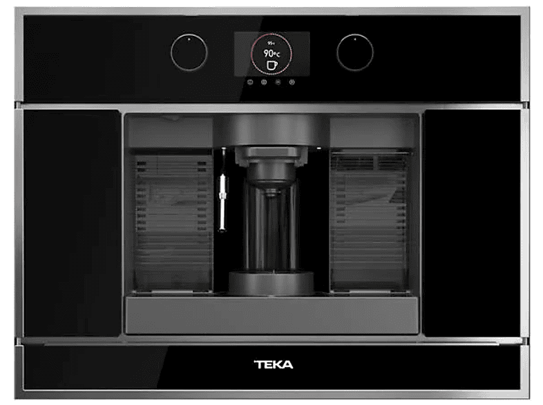 TEKA 111630005 — Cafetera de cápsulas, 2200 W, Negro, 19 bar