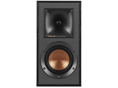 KLIPSCH R 41-M REFERENCE BLACK (PAREJA) SOBREMESA — Altavoz de estantería, 200 W, Negro, - canales