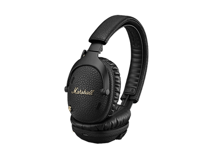 MARSHALL Monitor III A.N.C. — Auriculares inalámbricos, Circumaurales, Plegables, Negro, Bluetooth 5.3