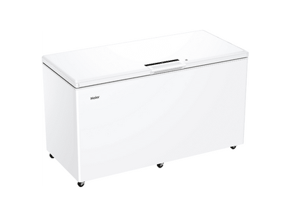 HAIER HCE520E — Congelador horizontal, 890 mm, Blanco