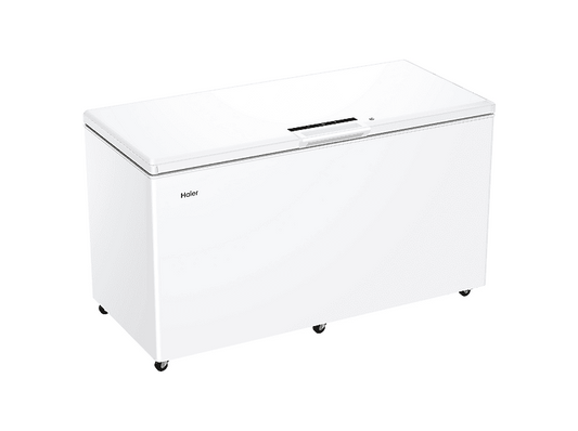 HAIER HCE520E — Congelador horizontal, 890 mm, Blanco