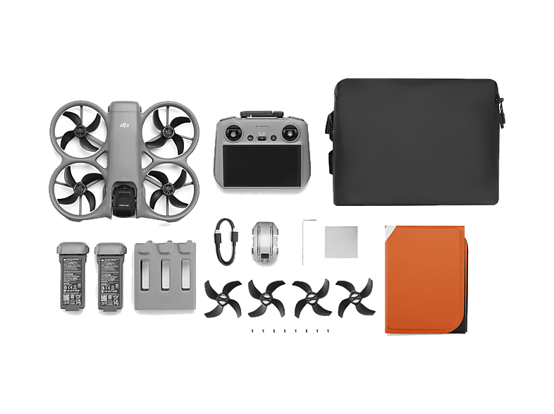 DJI Avata 360 Fly More Combo (RC 2) — Dron, Gris, 64 MP, 23min Autonomía, Visión 360°