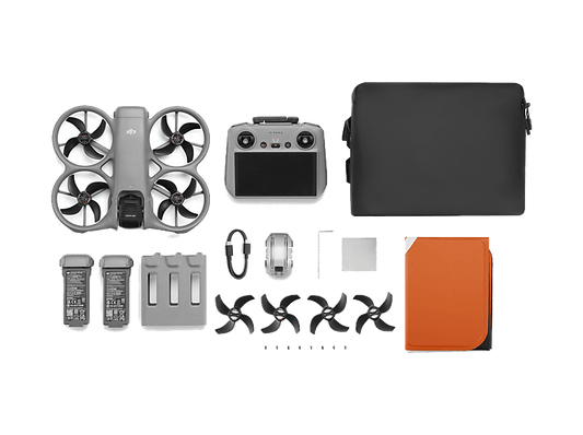 DJI Avata 360 Fly More Combo (RC 2) — Dron, Gris, 64 MP, 23min Autonomía, Visión 360°