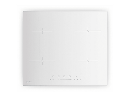 KLARSTEIN Velaire — Placa de inducción, 59,30 cm, Blanco, 4 zonas