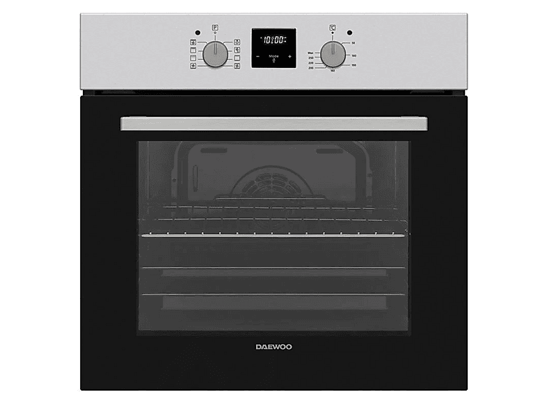 DAEWOO BO6ED22MXNM-ES — Horno multifunción, Integrable, 595 mm, 69 l, Acero satinado