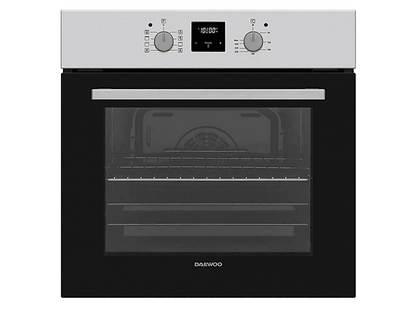 DAEWOO BO6ED22MXNM-ES — Horno multifunción, Integrable, 595 mm, 69 l, Acero satinado