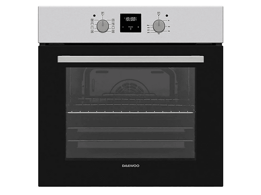 DAEWOO BO6ED22MXNM-ES — Horno multifunción, Integrable, 595 mm, 69 l, Acero satinado